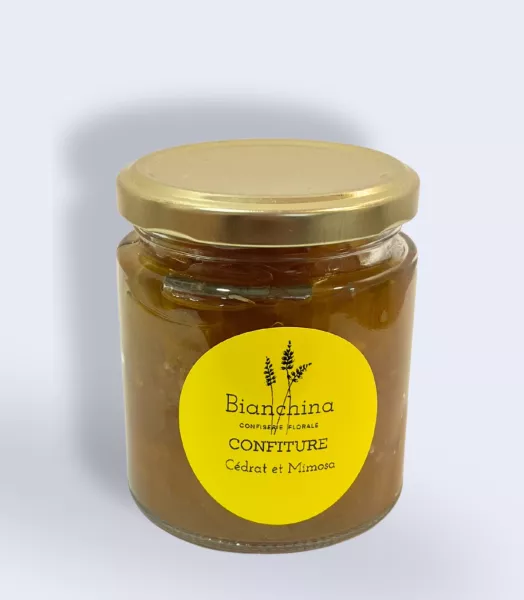 Confiture de Cédrat et Fleur de Mimosa