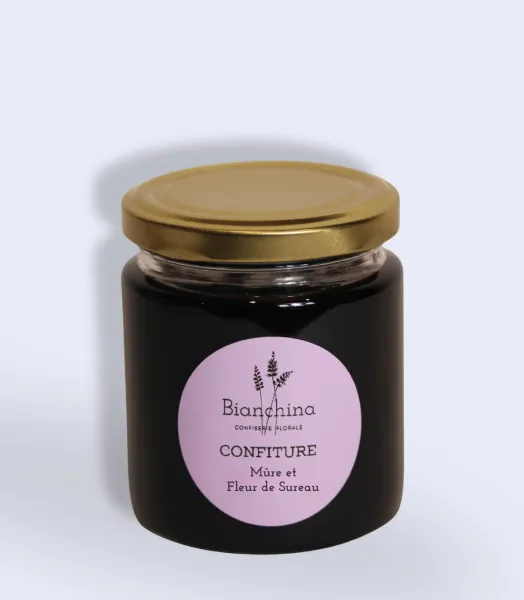 Gelée de Mûres et Fleur de Sureau