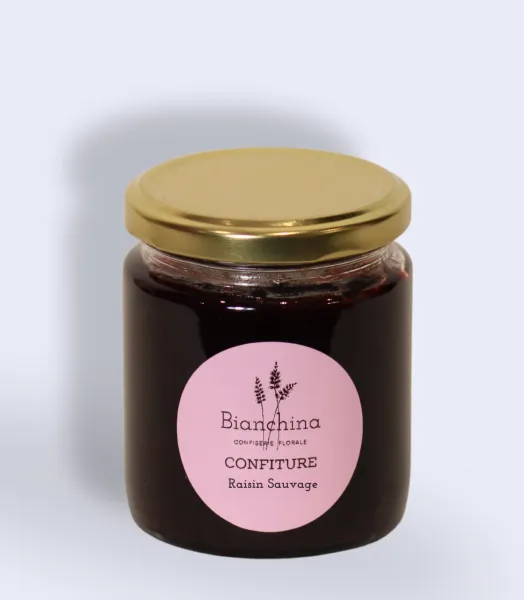 Confiture de Raisin Sauvage