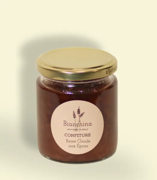 Confiture de Reine Claude aux Épices