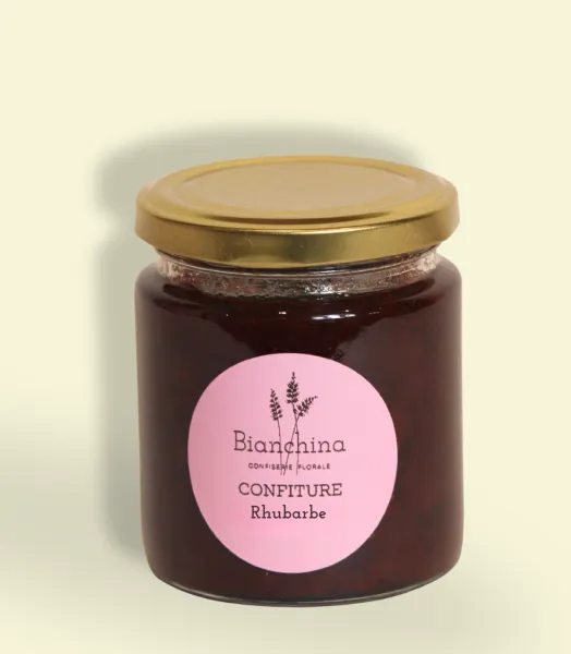 Confiture de Rhubarbe
