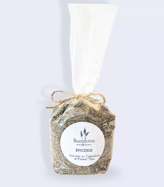 Gomasio au Calendula et Piment Thaï
